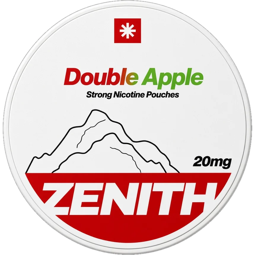 ZENITH Double Apple can, Strong Nicotine Pouches