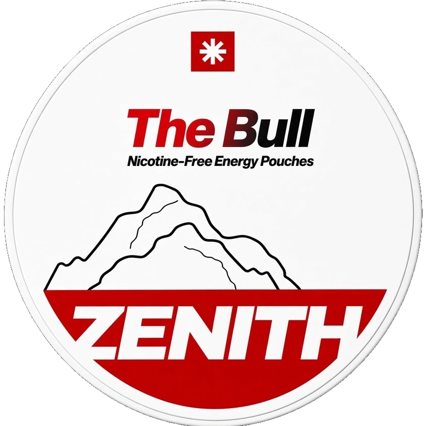 ZENITH The Bull can, Nicotine-Free Energy Pouches